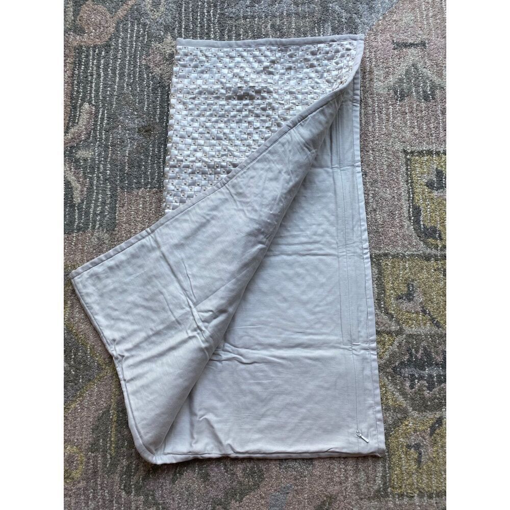 Hotel Collection Euro Threaded Knot Pillow Sham
